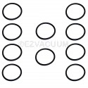 Eureka 52100B, 52100C, 52100D, 67100A Upright Round Belts - 10 Belts