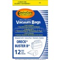 Oreck PKBB12DW Compact Canister Buster B Bag - Generic - 36 Bags