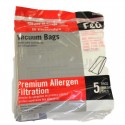 Sanitaire F&G Filteraire Vacuum Bags 57695 - Genuine - 3 Pack