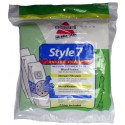 Bissell 30861 Style 7 Vacuum Cleaner Bags- Genuine - 3 pack