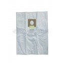 Envirocare Kenmore Canister Q/C 5055, 50557, 50558, 53292, 53291, 50404 Anti Allergen Synthetic Cloth Bags- 3 Pack
