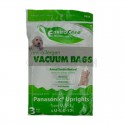 Fuller Brush Upright Allergen High Performance Cloth Vacuum Bags - 3 pack