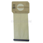 Replacement Electrolux Style U or UP-1 4Ply vacuum bags - 100 pack