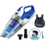 ReadiVac Storm Cordless Lithium-ion Wet & Dry Hand Vacuum - Home - Car - RV - Boat - NEW More Powerful (22.2 Volt) Version of RH1000 - RH2000