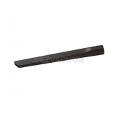 CREVICE TOOL-1 1/4'',DELUXE,12'' LENGTH BLACK