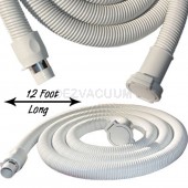 BI-4012 CENTRAL VACUUM HOSE, ADD 12' LENGTH TO LV & PIGTAIL
