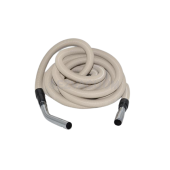 HOSE COMPLETE-NUTONE,30FT,NON/ELECTRIC,WHITE WITH BUTTON