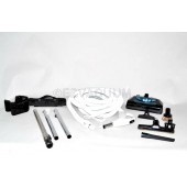 35' Central Vac Attachement Kit with Pigtail Connection - Fits Many Built In Vacuum Brands