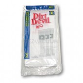 Royal/Dirt Devil 3-070147-001 Type E Vacuum Cleaner Bags - Genuine - 3 Pack