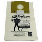 Pro-Team 103744 Vacuum Cleaner Bags - 5 Pack - Genuine
