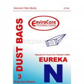 30 designed to Fit Eureka N Vacuum Bags