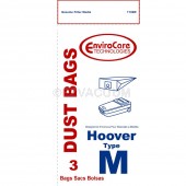 Hoover M Vacuum Cleaner Bags 4010037M for Dimension Canister
