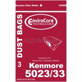 Kenmore 5023 vacuum cleaner bags- 3 Pack 