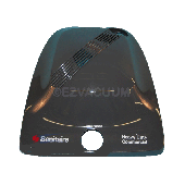 Eureka/ Sanitaire Vacuum Cleaner Hood and decal - (PLASTIC)