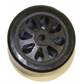 Royal: RO-671705 Wheel, 2.5" x 1-7/8" Wide Metal Commercial Upright