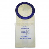 ProTeam Micro Filtration 10 Quart vacuum cleaner bags - Generic - 50 packs (5 x10 pack)