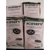 Kirby G4, G5, G6  Ultimate G Vacuum Bags  197301, 197394 - Genuine - 36 Bags + 4 FREE belts