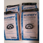 Kirby G4  G5 Micron Magic Vacuum Bags  197394 - Genuine - 36 Bags + 4 FREE belts