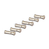 Replacement Part For Eureka, Sanitaire Upright Vacuum Handle Nut and Bolt 6 Pk # Compare to Part 20-6400-05 53198A1