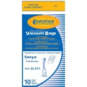 Sanyo SC-P11 Transformax Bags-  Generic - 10 pack