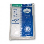 Royal Type B Vacuum Bags 2-066247-001 - Genuine - 10 pack