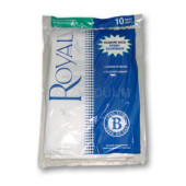 Royal: RO-066247 Paper Bag, Royal Type B Upright Top Fill 10 Pk