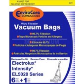 Electrolux Intensity Vacuum Bags - 6 Bags + 1 Filter - Generic
