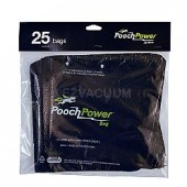 Pooch Power Shovel vacuum Waste Removal Refill Bags - 25 bags
