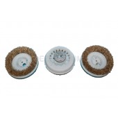 Electrolux Shampooer System B-8 Scrub Brushes - Set of 3
