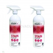 2x Stain X Carpet Spot Stain Remover 24oz Spray Bottles