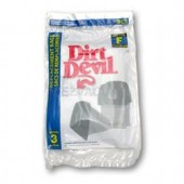 Dirt Devil Type F Vacuum Bags 3-200348-001, 3200147001 -Genuine - 10 pack