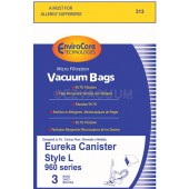 Fuller Brush Tiny Tank vacuum cleaner bags- Generic - 6 pack + 1 filter /pack