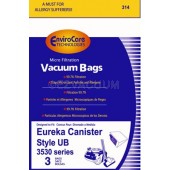 Eureka UB Vacuum Bags 61240 - 3 Bags