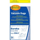 Eureka CN-2 Vacuum Bags 61990A - Generic - 3 Pack