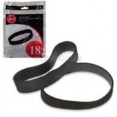 Hoover 40201318 Vacum Belts, Commercial-Grade Style 18 Vac Belts