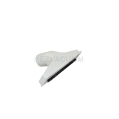 UPHOLSTERY NOZZLE-FITALL,W/BRUSH STRIP,GRAY