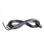 Fit All 30 Feet 18 Gauge 2 Wire Black Power Cord - 32-5460-09