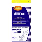 Hoover SR Vacuum Bags for Duros / Canisters 401010SR / 401011SR - Generic - 24 Bags