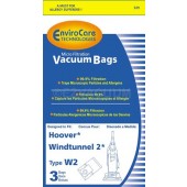 Hoover WindTunnel 2 W2 Vacuum Bags 401010W2 - Generic - 3 Pack