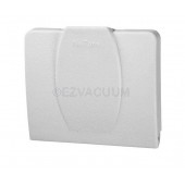 360W FACE PLATE, AUTO INLET SQUARE WHITE VALVE