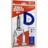 Dirt Devil Type D 3-670147-001 Vacuum Bags - Genuine - 3 pack