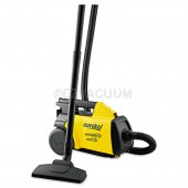 Eureka Lightweight Mighty Mite Canister Vacuum, 10A Motor, 8.2 lb, Yellow 3670G