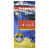 Honeywell FilterPower Micro-Filtration Vacuum Bags - Dirt Devil Type C