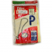 Dirt Devil AiroPro Type P Vacuum Bags - 3 Bags + 1 Filter