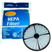 FILTER,EHAUST,HEPA-HOOVER S3755,S3765 BAGLESS CAN.