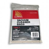 Hoover  L Standard Vacuum Bag  4010030L -  Genuine - 4 Pack
