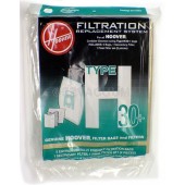 Hoover H30 Filter and Bag Kit #40101001, 09169855 - Genuine