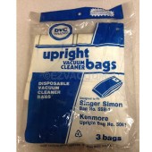 Singer SSB-1 / Kenmore 5061 Vacuum Cleaner Paper Bags - 3 Bags