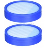 {2} Hoover 440005953 Primary Filters for BH50100 Air Life, 4 1/2" diameter and 15/16" High