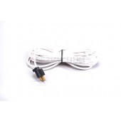  Hoover: H-46583012  CORD, 33' STEAMER WHITE WIRE STRIPPED